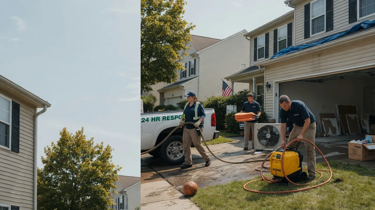 Emergency Water Damage Restoration in Cedarville, WV near me